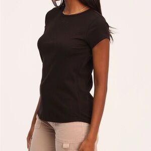 Classic Black Women's Top